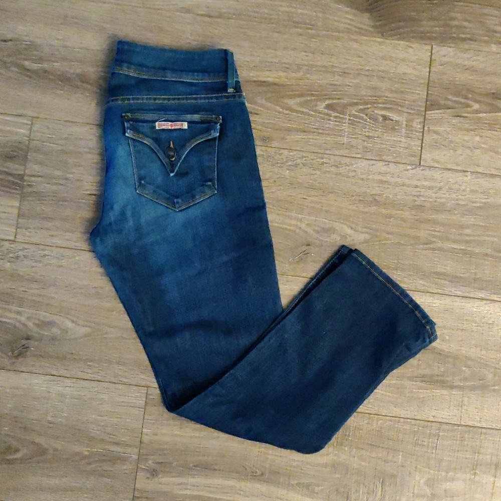 Hudson cropped jeans size 28